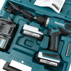 Дрель-шуруповерт Makita DF347DWE 14,4В 2х1,5 Ач