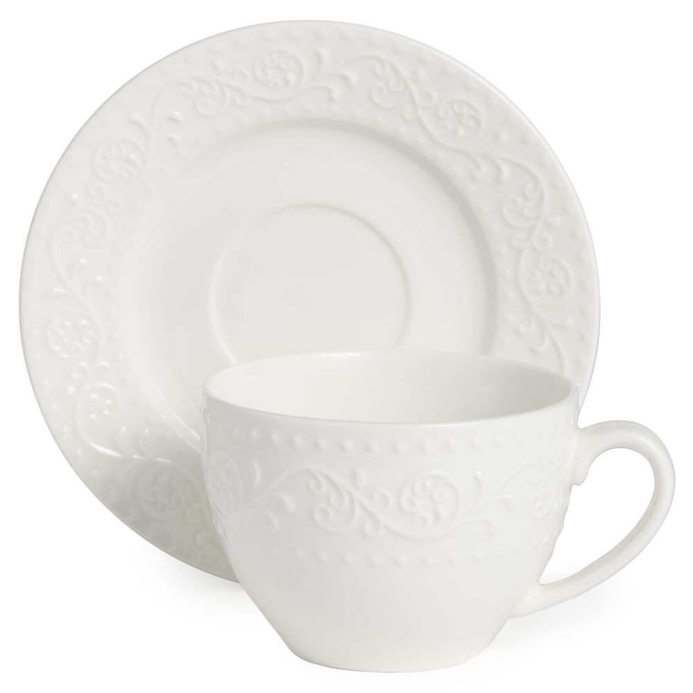 ЧАЙНЫЙ НАБОР LEFARD "FLORAL" НА 2 ПЕР. 4 ПР. 250 МЛ (КОР=12НАБ.)