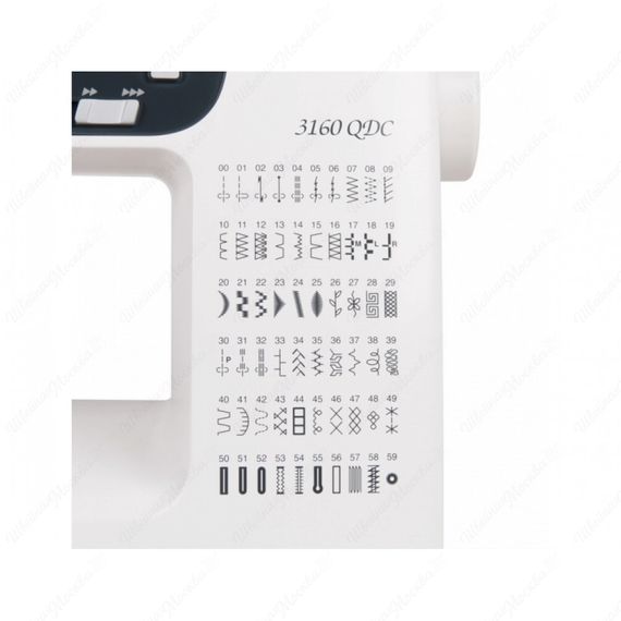 Швейная машина Janome 3160 QDC