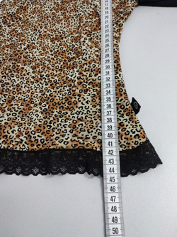 Кофта с анималистическим принтом на 11/14 лет