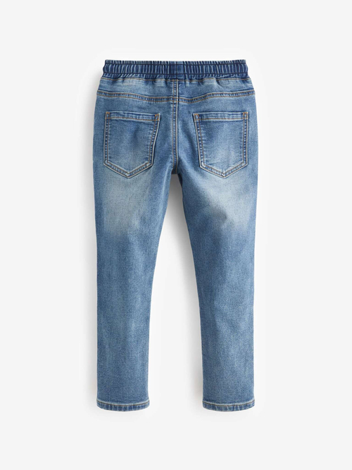 Джинсы стрейч для мальчика Next 945-308, Синий