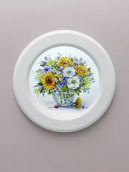 Картина на стену интерьерная на холсте 27 см