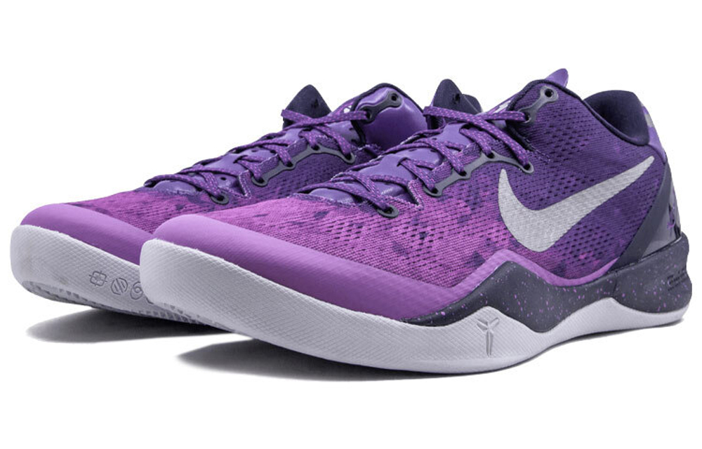 Кроссовки Nike Kobe 8 Playoffs "Purple Platinum"