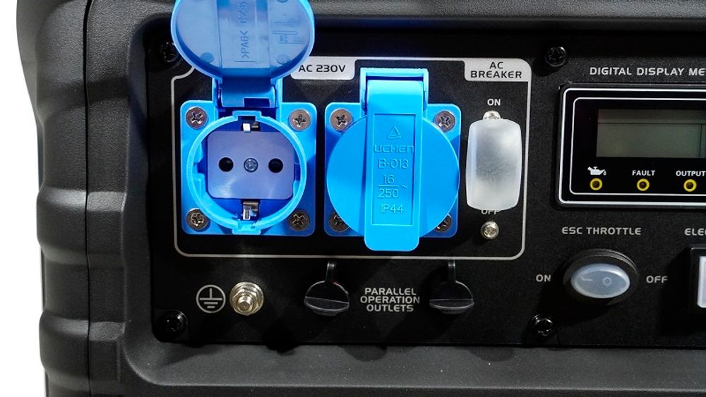 Генератор инверторный Loncin LC4500i - [3,5 кВт / 220V]