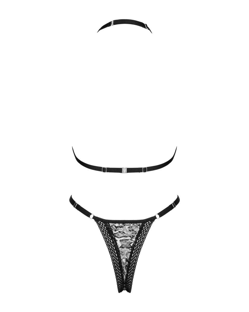 Комплект Xenita со змеиным принтом