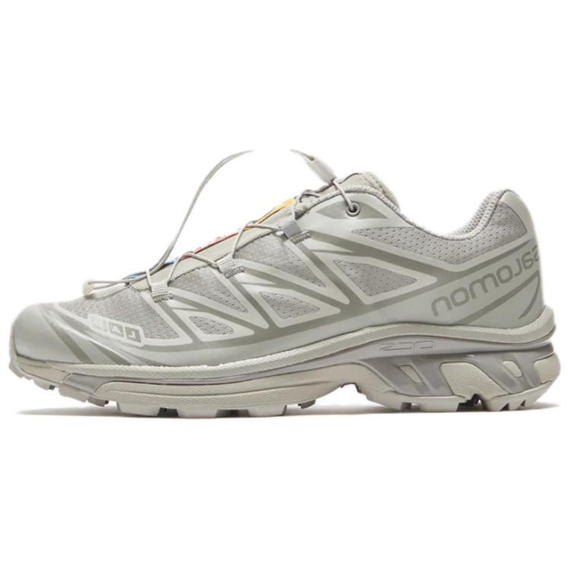 SALOMON XT 6 Трекинговые ботинки Низки по сравнению с Серыми Мужскими