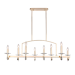 SL1405.223.08 Люстра подвесная ST-Luce Латунь/Латунь, Прозрачный E14 8*40W ЭЛЕГАНС