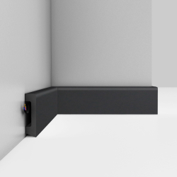 Плинтус напольный Decomaster D234-112 58х16х2400мм