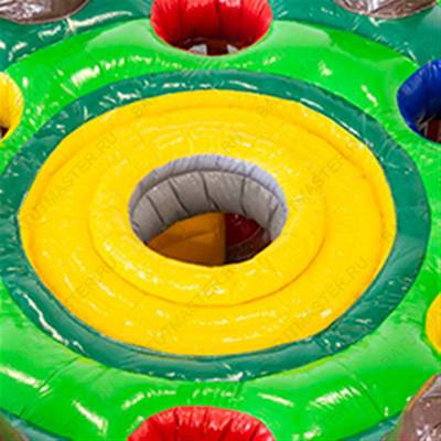 Надувная командная игра "Поймай крота 2"