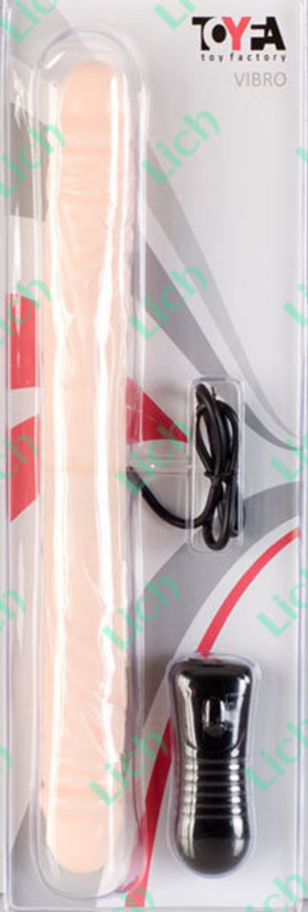 Двухголовый вибратор