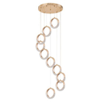 Подвесной светодиодный светильник Arte Lamp MONTANA A7777SP-10GO