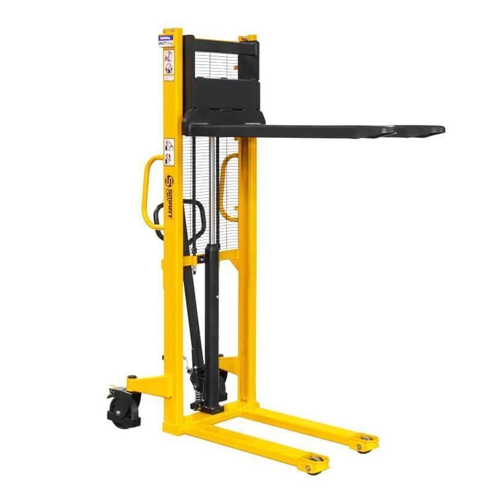 Ручной гидравлический штабелер SDA 1016 (1000 кг; 1,6 м; фиксированные вилы) SMARTLIFT (SMART)