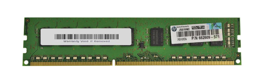 Оперативная память HP 4GB 1R PC3-14900R ECC Reg 1600MHz DDR3 712381-571