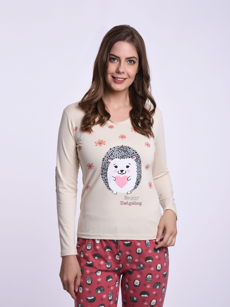 Костюм для сна(кофта+штаны)