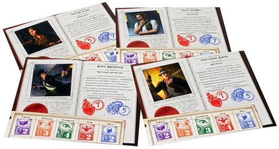 Настольная игра с правилами