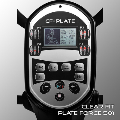 Виброплатформа Clear Fit Plate Force 501
