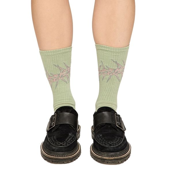 Носки Chain хаки - фото 2