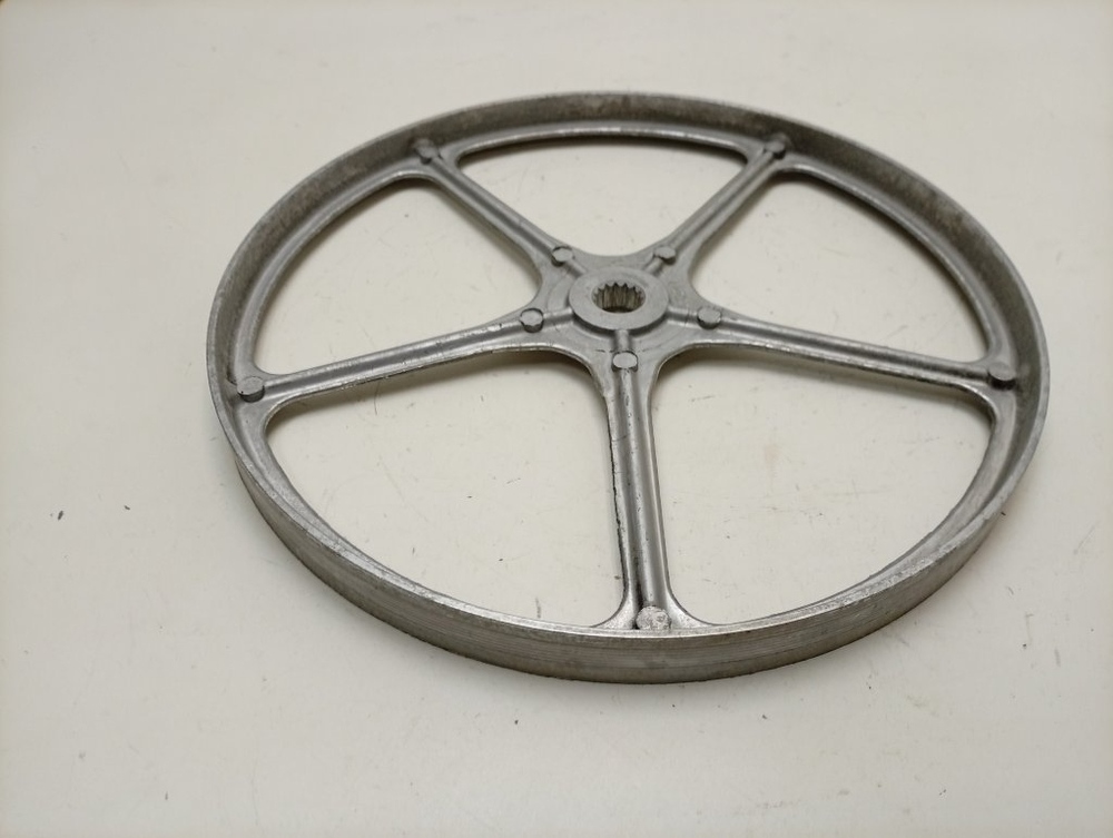 45У82 кт60 Шкив барабана для стиральной машины Атлант МКАУ712394003 б/у