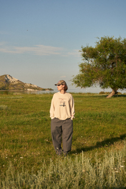 Брюки Called a Garment City Boy "Graphite"