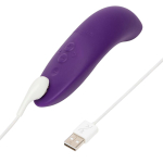 Фиолетовый бесконтактный клиторальный стимулятор We-Vibe Melt 2 Violet SNEL2SG4