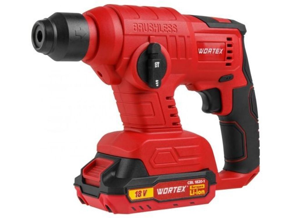 Аккумм перфоратор WORTEX CRH 1810 в чемодане