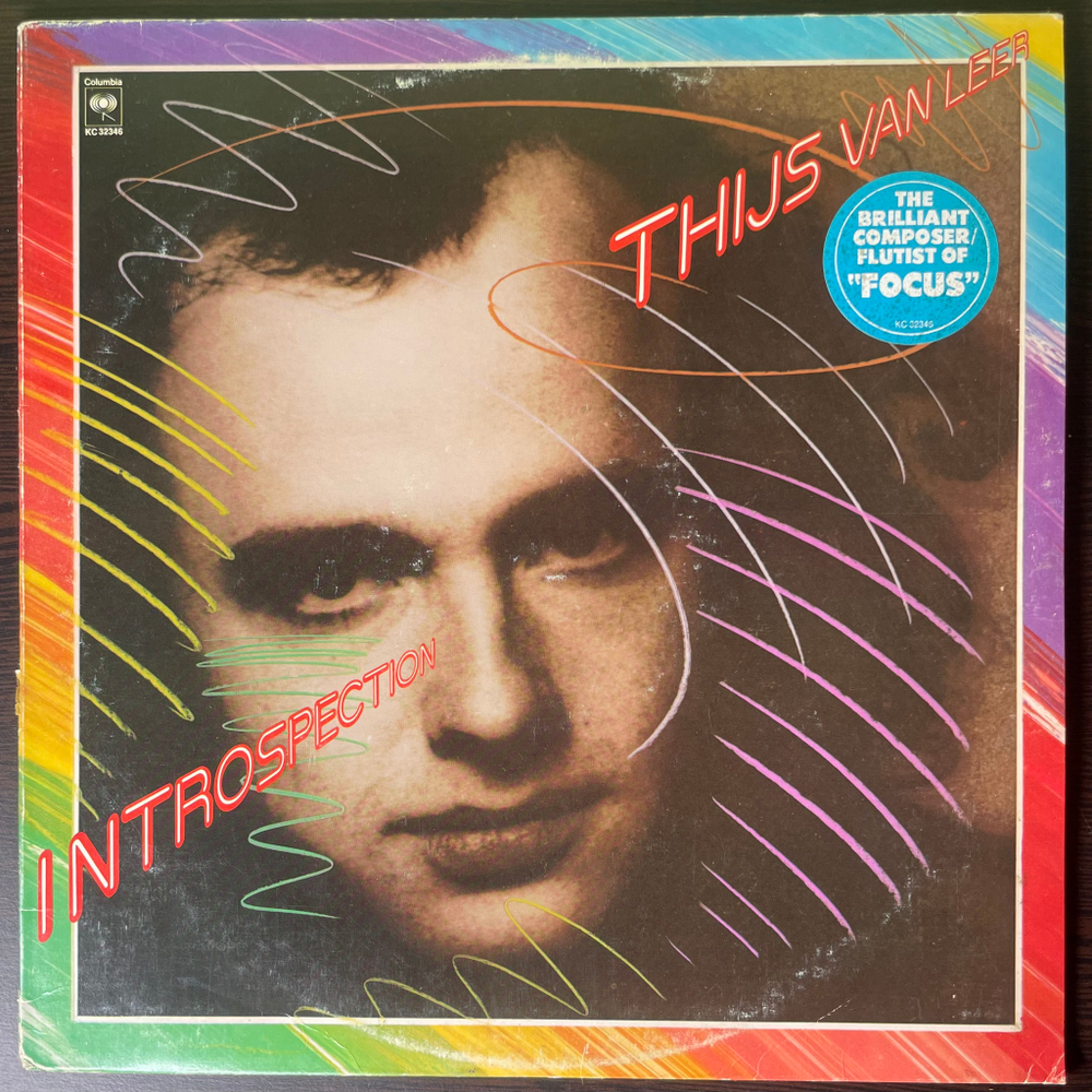 Thijs Van Leer ‎– Introspection (США 1973г.)