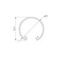 Рассеиватель Arlight Round-D40-2000 044519