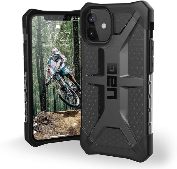 Чехол Uag Plasma для iPhone 12 mini 5.4" тонированный (Ash) 112343113131