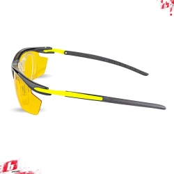 Очки BRENDA мод. 19222 C2 black-yellow поляриз.