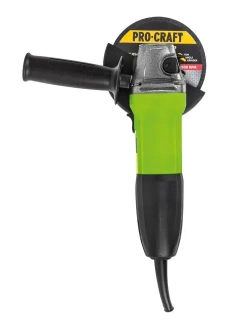 Болгарка 125 мм 1100 Вт электрическая сетевая PROCRAFT PW1100 ушм щеточная