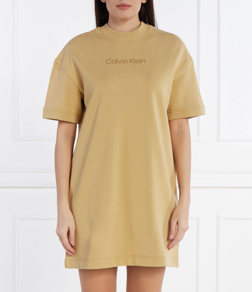 Платье Calvin Klein - бежевый(K20K207003)