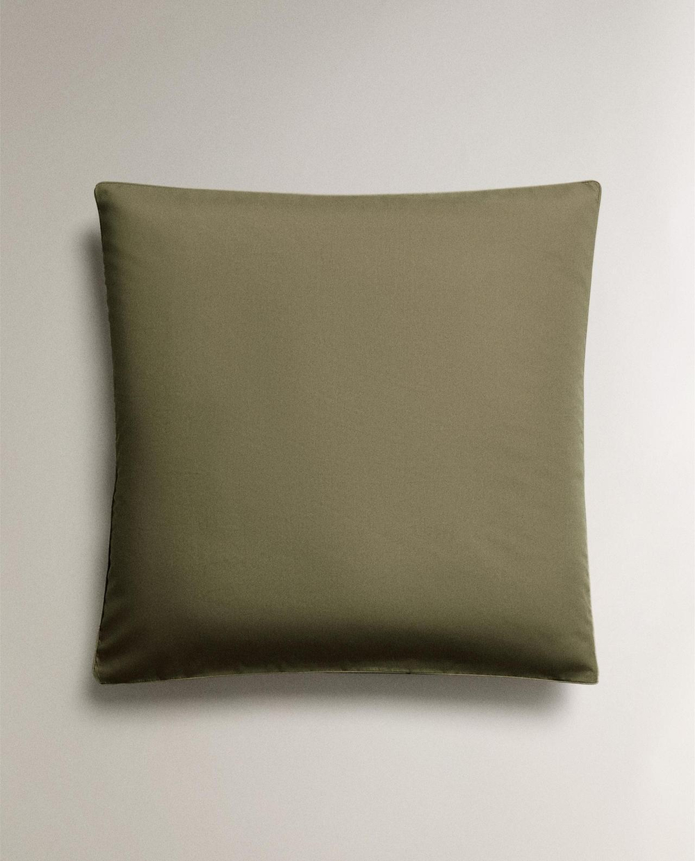 Zara Home - Наволочка из ситца (300 нитей) 60x60 см