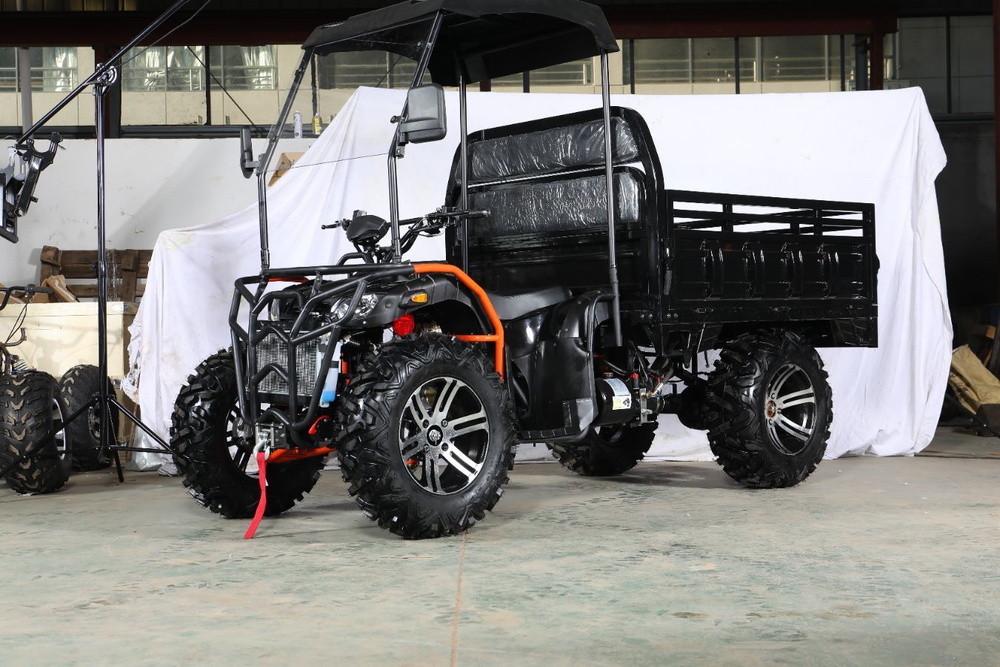 КВАДРОЦИКЛ ATV ZONGSHEN FARMER 4WD 300 С КУЗОВОМ