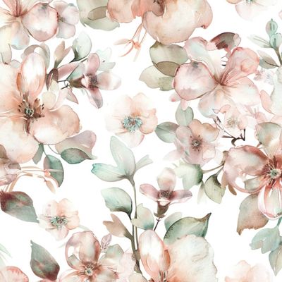 Акварельные розы