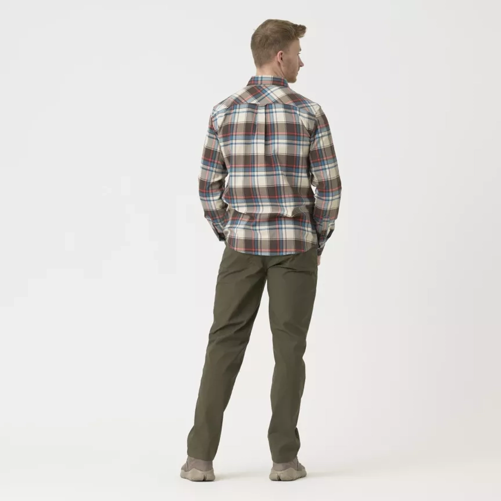 Рубашка Greyman NS Helikon (Coral Crimson Checkered)