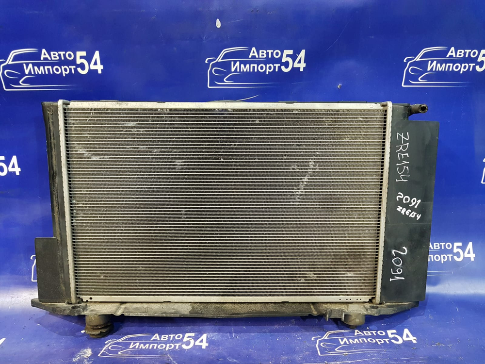Радиатор двигателя TOYOTA AURIS 2006-2012