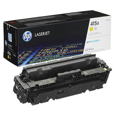Картридж HP 415X (W2032X) для M455/M480/M454/M479 желтый (6K)