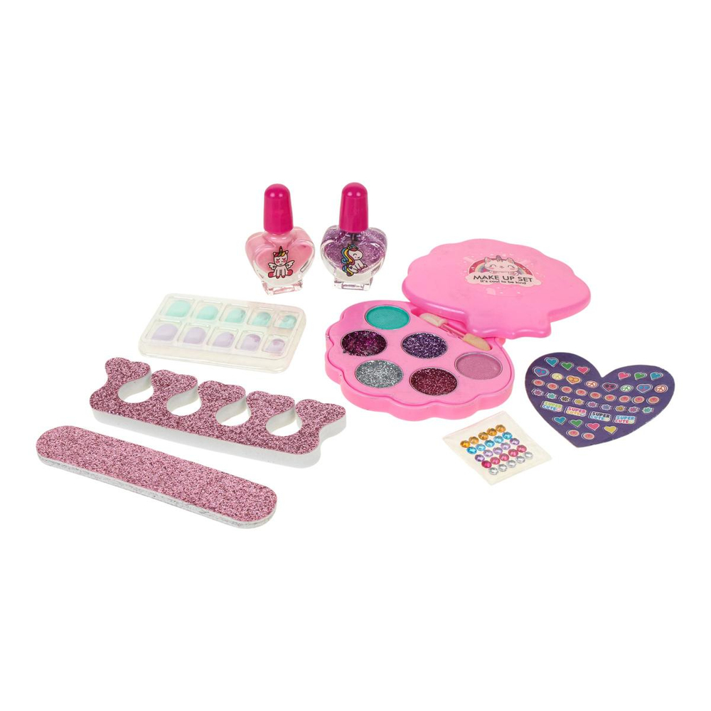 Набор косметики д/девочки, сумка, 2617C