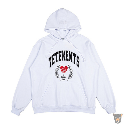 Худи Vetements "4 every one"