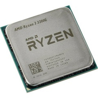 Процессор AMD Ryzen 3 3200G Picasso, AM4, 4C/4T, 3.6/4GHz, Radeon Vega 8, L3 4Mb, 65W, OEM (YD3200C5M4MFH)