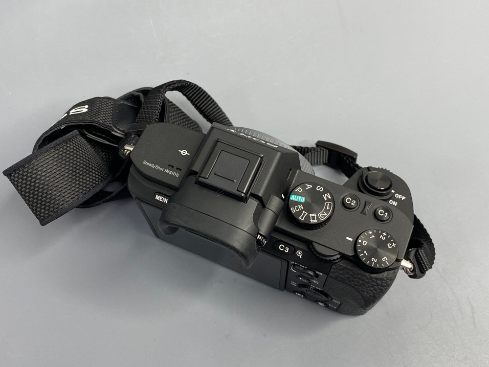 Sony A7 II 23000 кадров