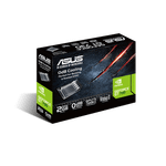 Видеокарта ASUS GeForce  GT730 2Gb 64bit GDDR5 902/1605 DVI HDMI HDCP PCI-E GT730-SL-2GD5-BRK