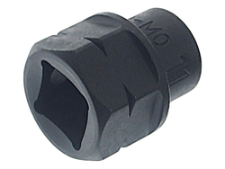 Головка торцевая 1/2" 11мм ударная мини L=28мм JTC