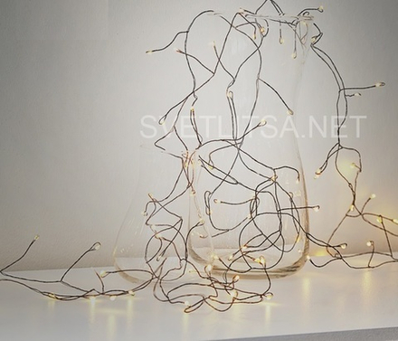 456-11 Гирлянда DEW DROP 160 LED