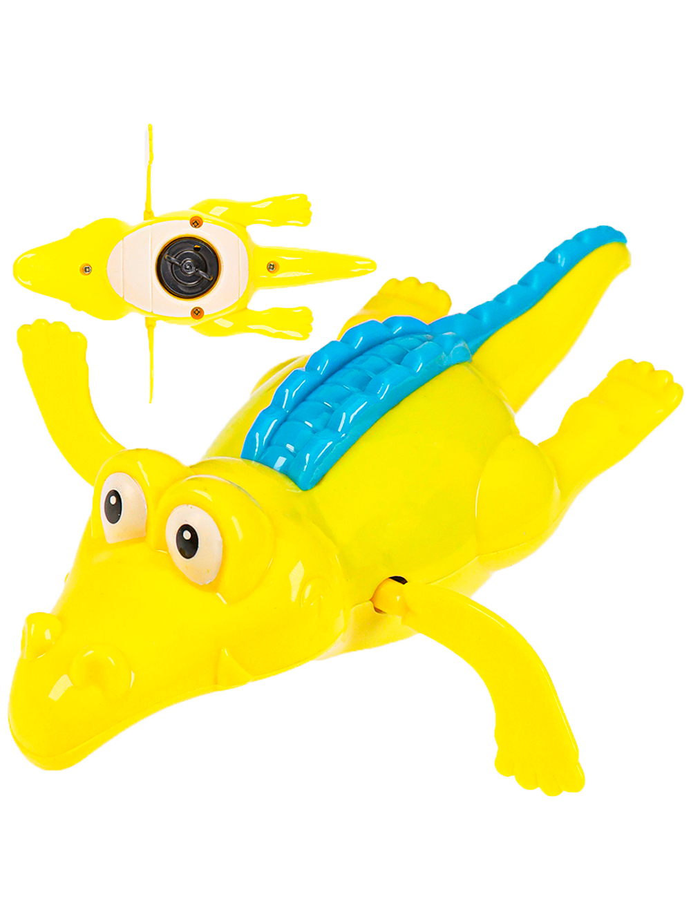 Игрушка заводная для купания КРОКОДИЛ 13 см арт. 1701742