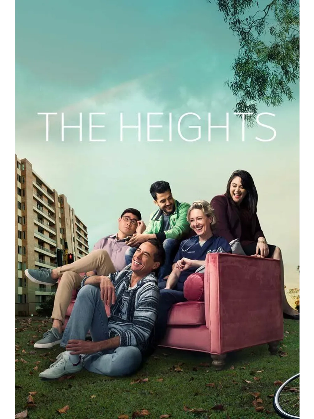 Высотки, сезон 2 (DVD-R)