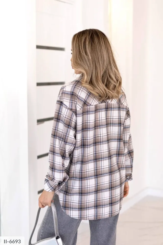Рубашка II-6688 Фабрика Моды