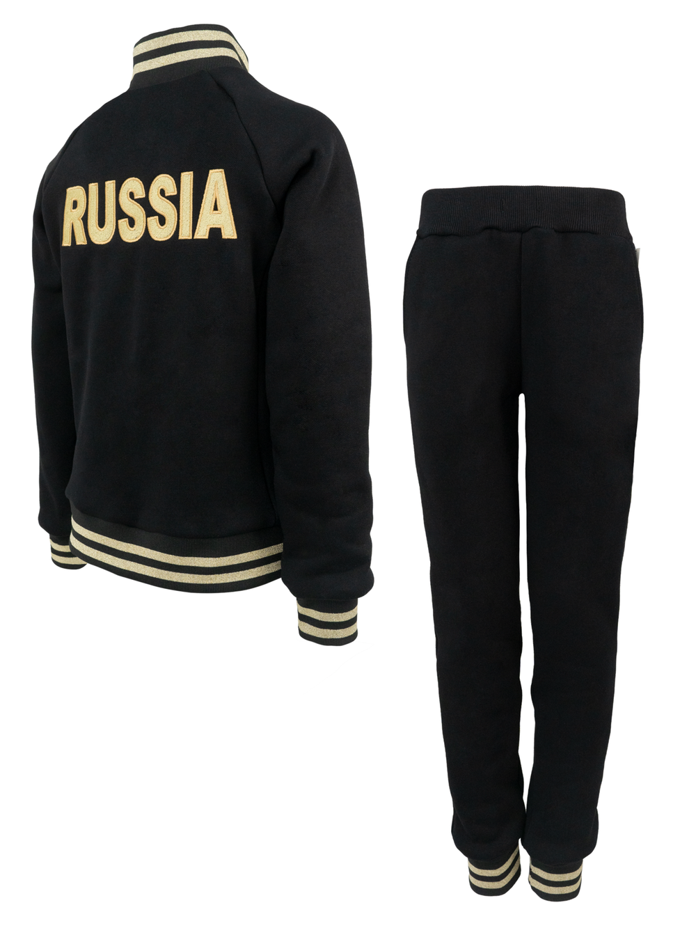 Спортивный костюм для девочки осенний