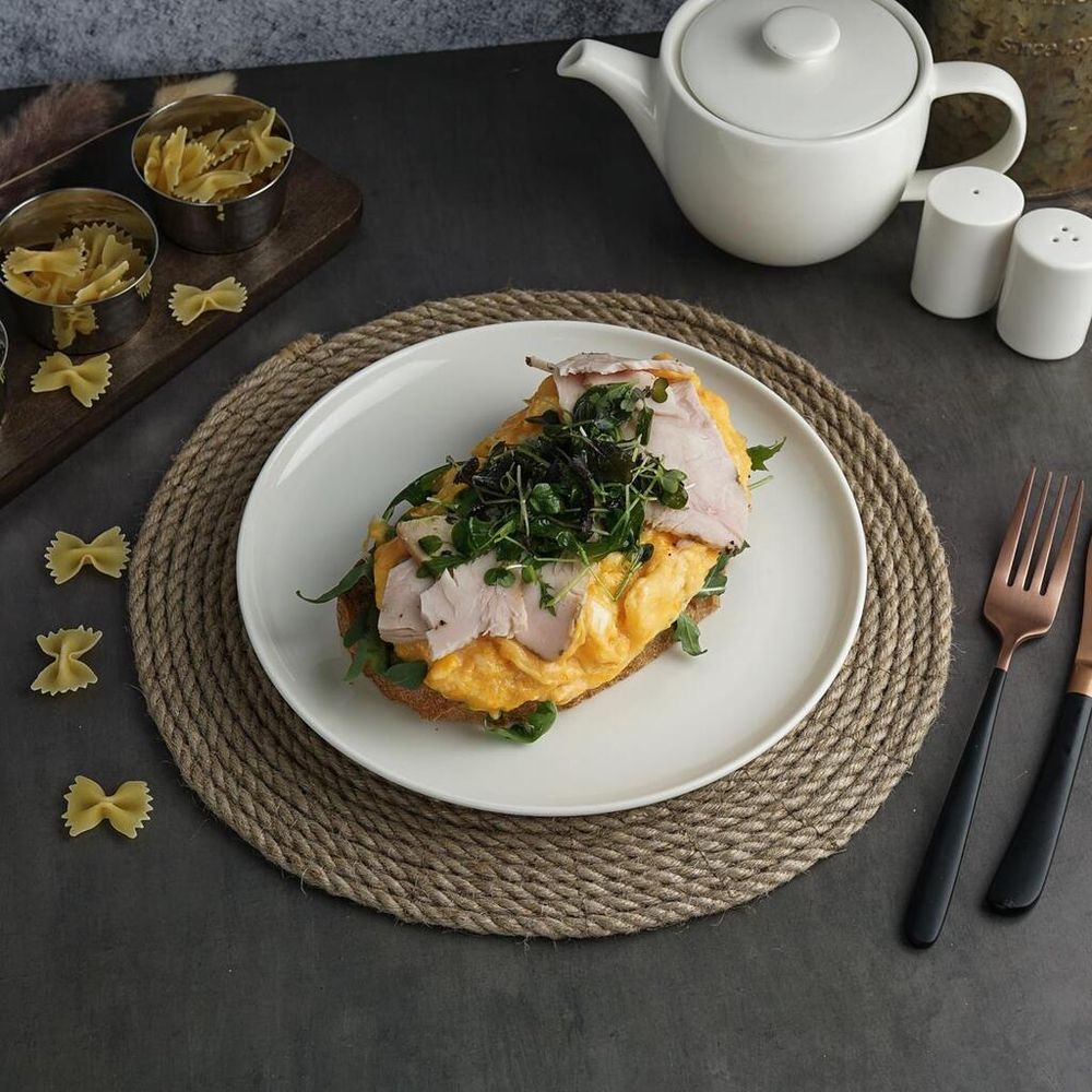 Тарелка d 23,5 см h1,6 см   Noble [6]