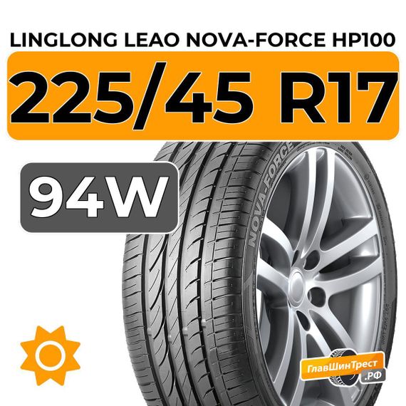 LingLong Leao Nova-Force HP100 225/45 R17 94W XL